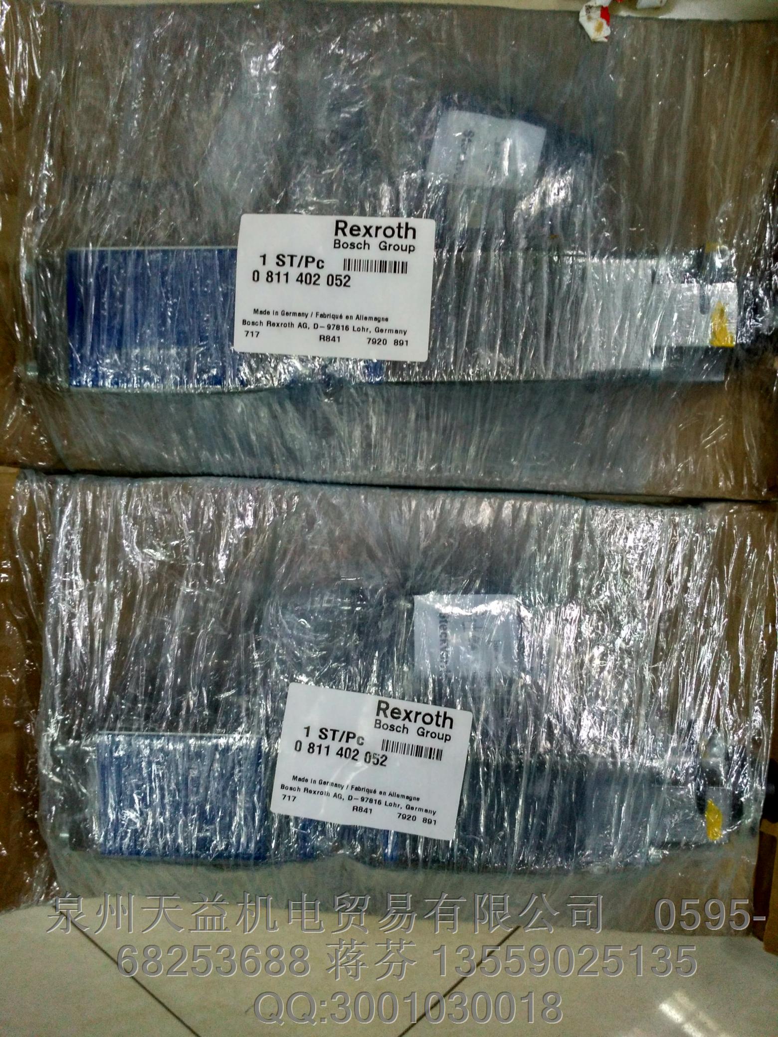 REXROTH   力士乐  气动产品   0811402052