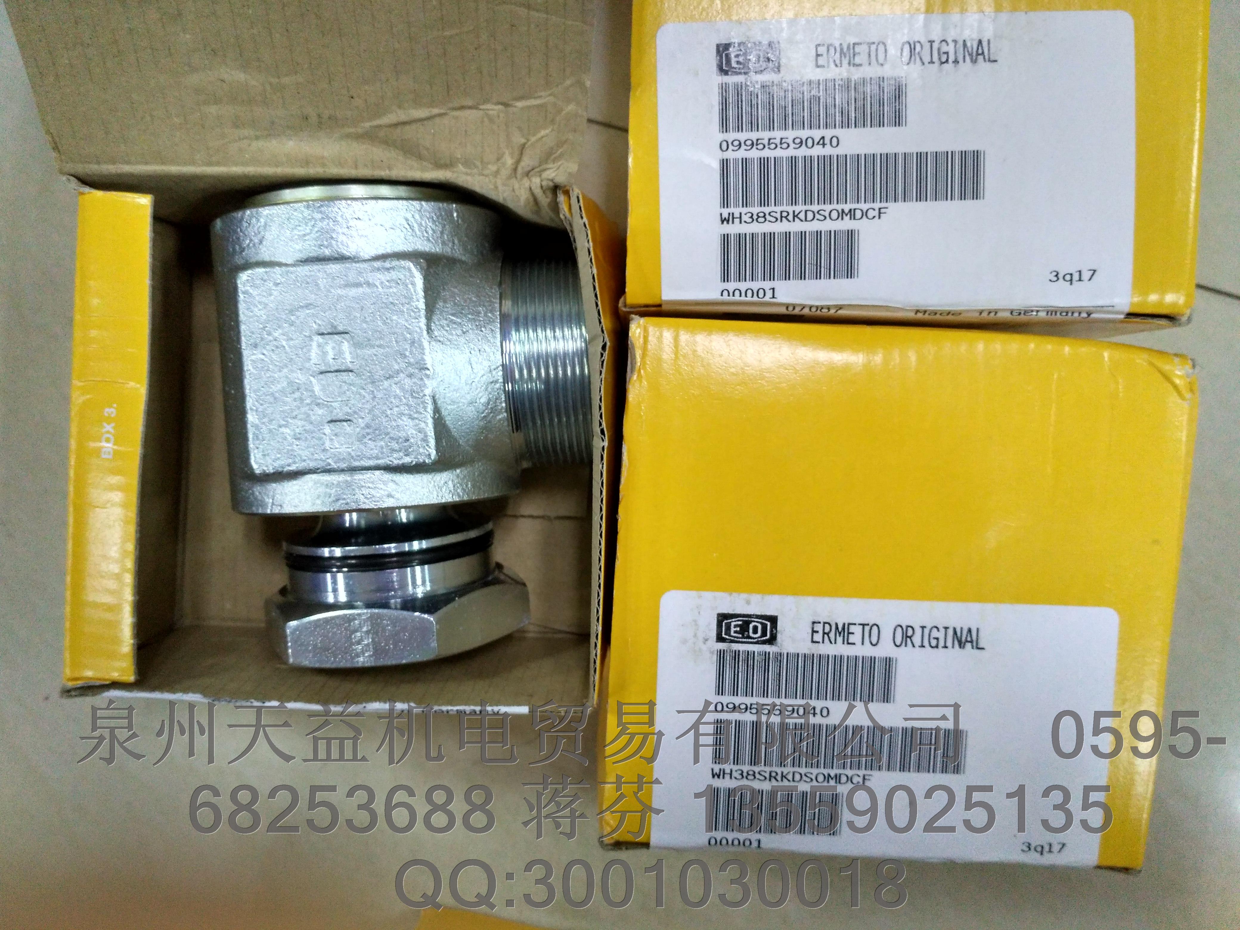 PARKER  WH38SRKDSOMDCF  接头