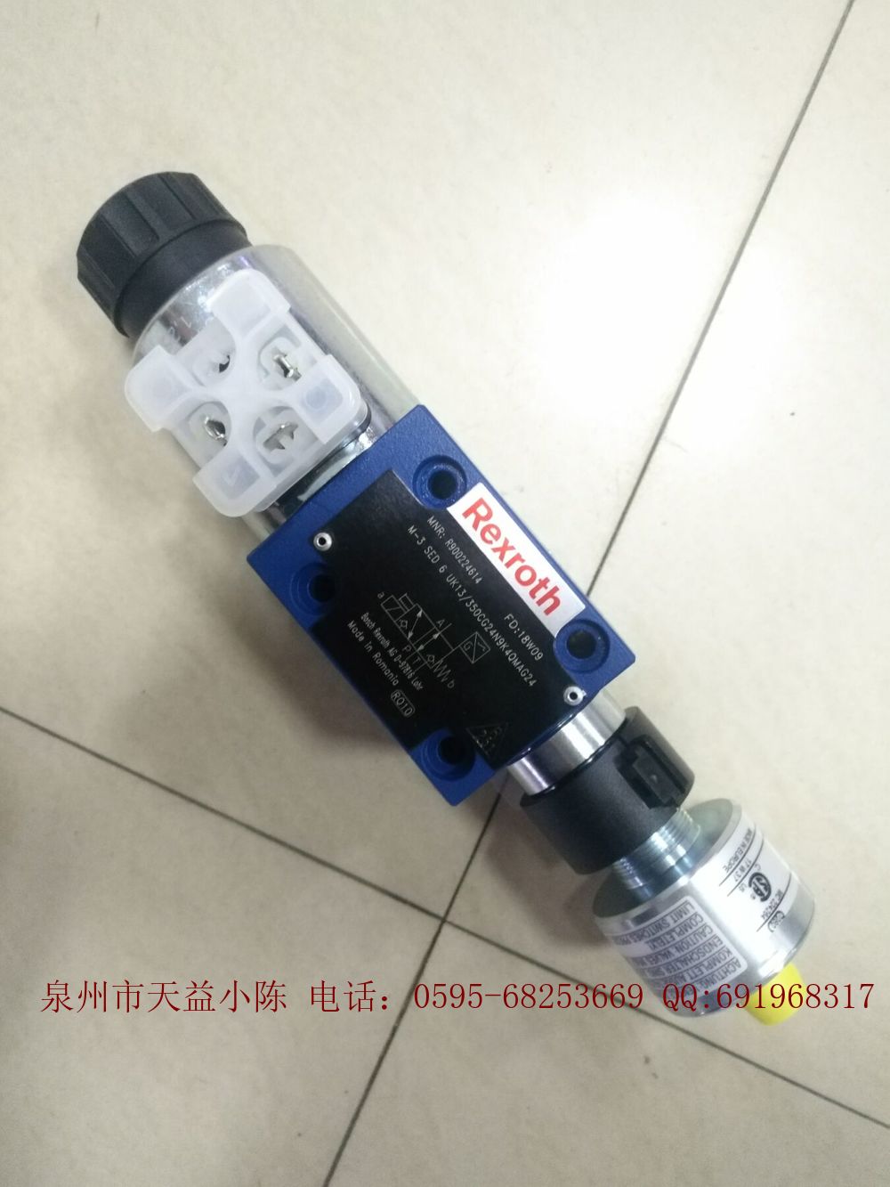 特价供应REXROTH球阀M-3SED6UK1X/350CG24N9K4QMAG24 R900224614