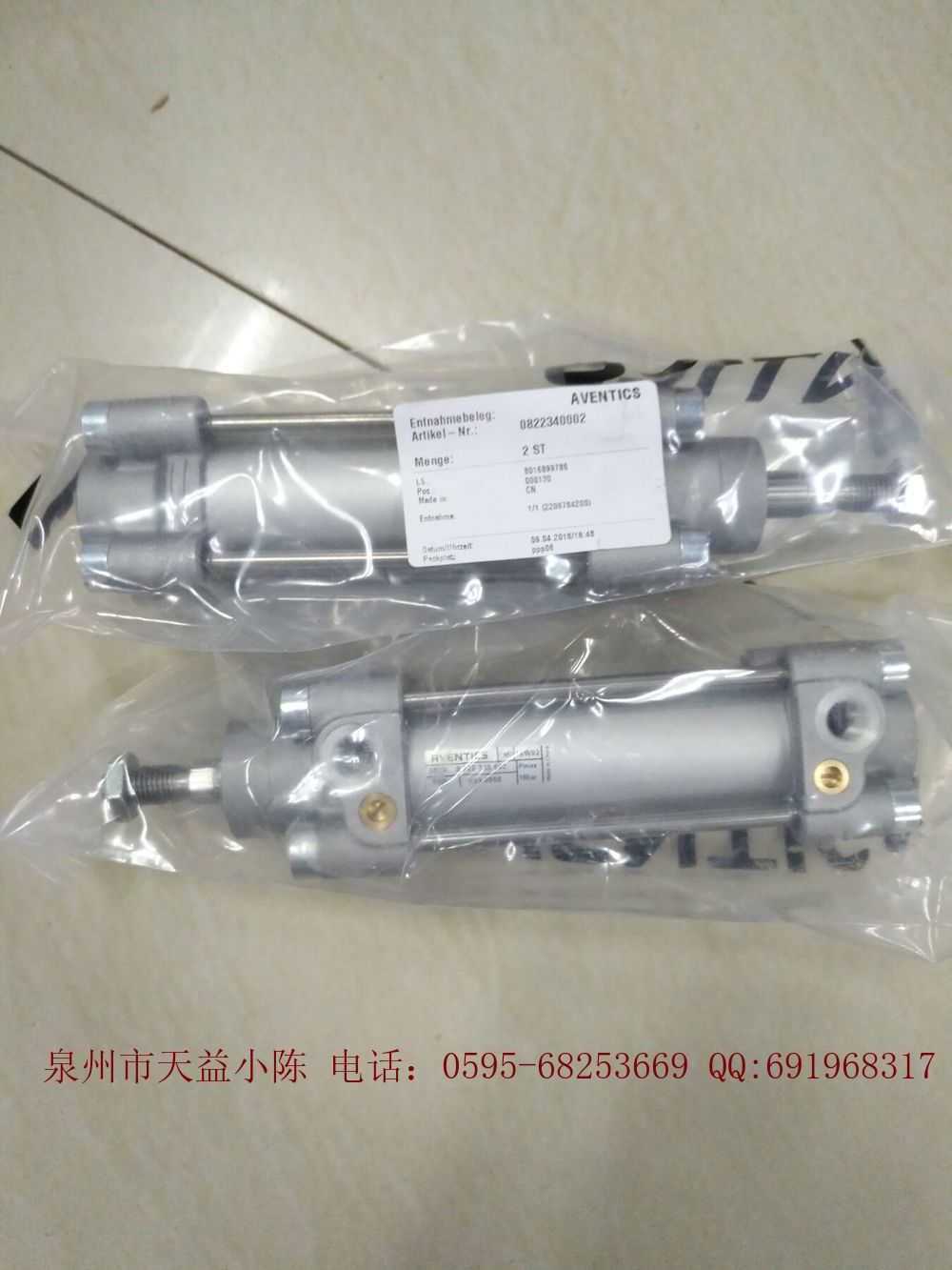 AVENTICS气缸0822340002/0821739554 / R404052813 / R480028390 / R480161994