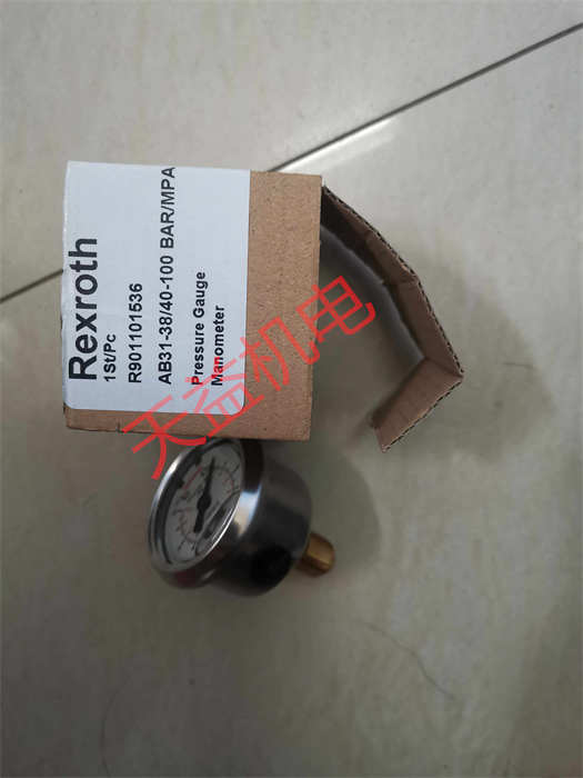 R901101536 AB31-38 40-100BAR MPA     压力表   力士乐工业产品-65-6